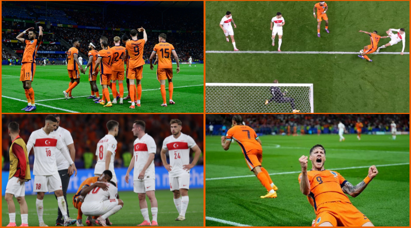 Netherlands into Euro 2024 semifinal against England after beating Turkey