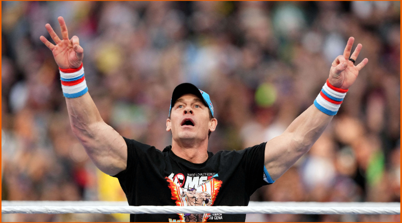 John Cena announces retirement from WWE wrestling