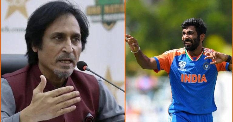 Along with Jaspreet, all three are legends of the format, Ramiz Raja