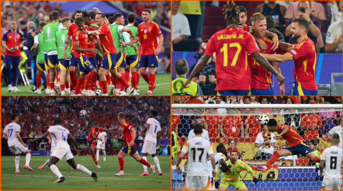 Lamine Yamal shines as Spain beat France 2-1 to reach Euro 2024 final