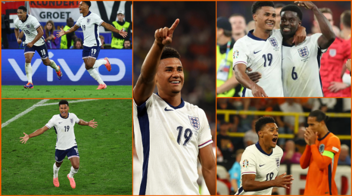 Netherlands 1-2 England: Watkins' added-time winner seals final spot