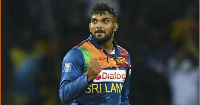 Venendu Hasringa steps down as Sri Lanka's T20 captaincy