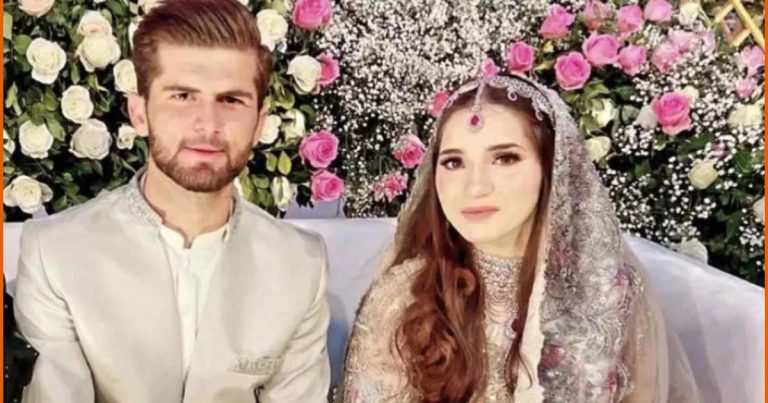 A baby is expected to be born soon at Shaheen Afridi's house