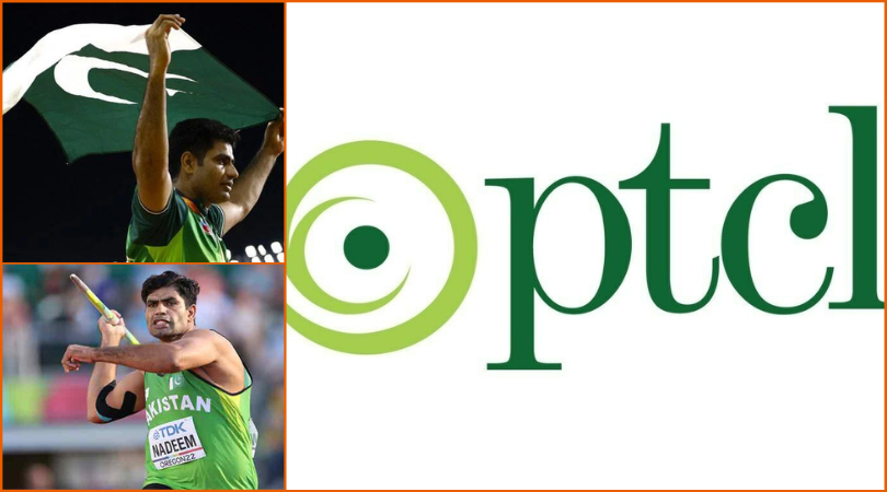 PTCL Group signs javelin star Arshad Nadeem as brand ambassador