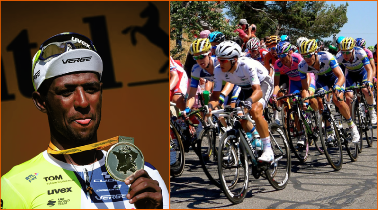 Biniam Girmay wins Tour De France 12th stage