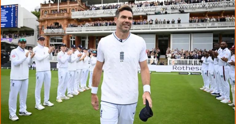 England Cricket Board's Tribute to Retired Legend James Anderson