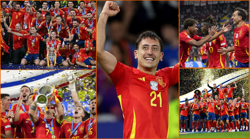 Euro 2024: Spain beat England 2-1 in thrilling finale