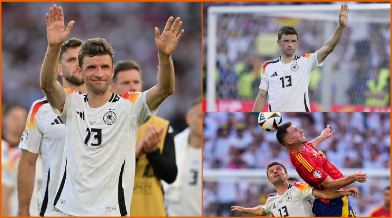 End of an era for Germany! World Cup-winner Thomas Muller announces international retirement