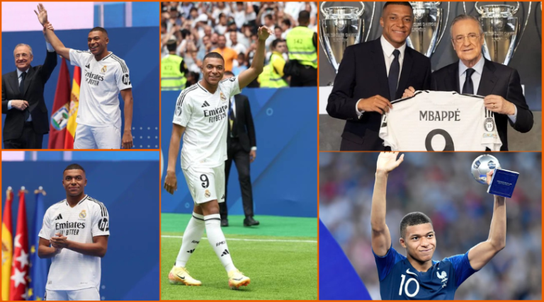 Kylian Mbappe Says Dream Has Come True At Real Madrid Unveiling