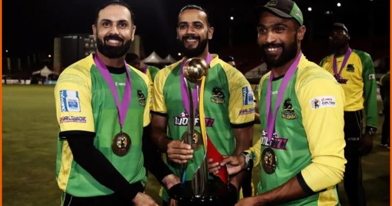 Five Pakistani cricketers included in the Caribbean Premier League 2024