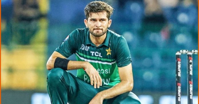 Shaheen Afridi is critical of Pakistan's former cricketer