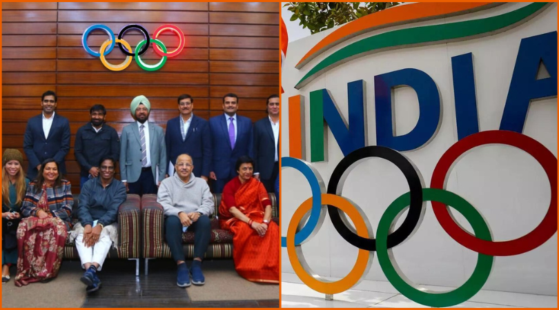 The Indian Olympic Association announced the squad for the Olympics