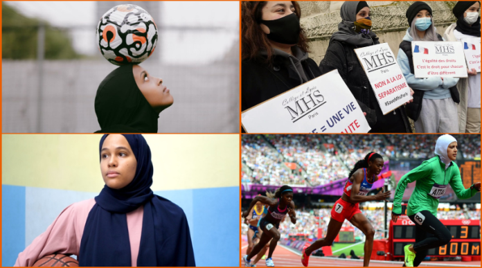 Ban on women's hijab in the Olympics, Amnesty International strongly condemned