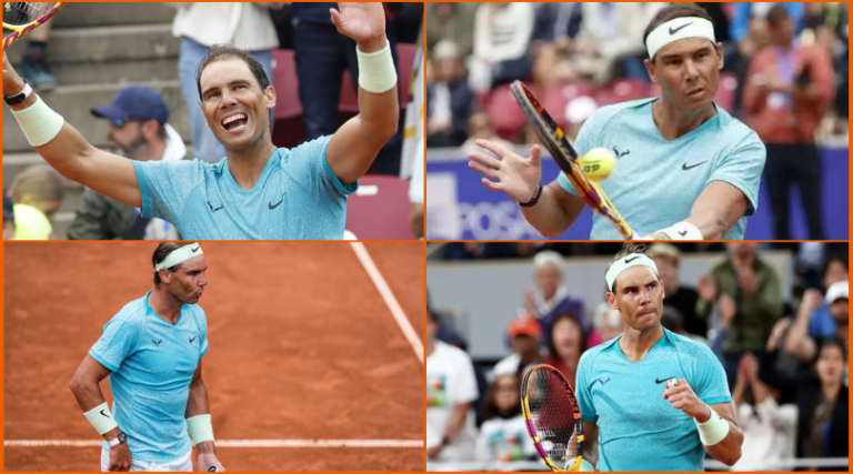 Rafael Nadal Beats Cameron Norrie to Enter Bastad Quarter-finals