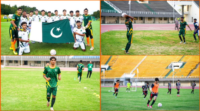 Norway Cup 2024: Final training camp of Pakistan street child football team started in Islamabad