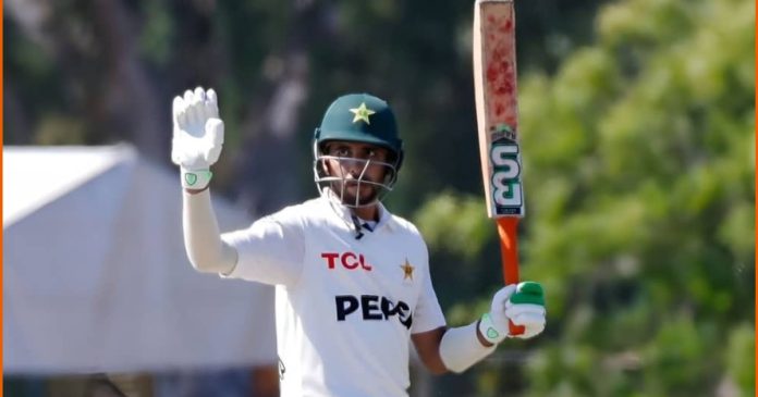 Mohammad Harira's unbeaten innings of 161 runs against Bangladesh A