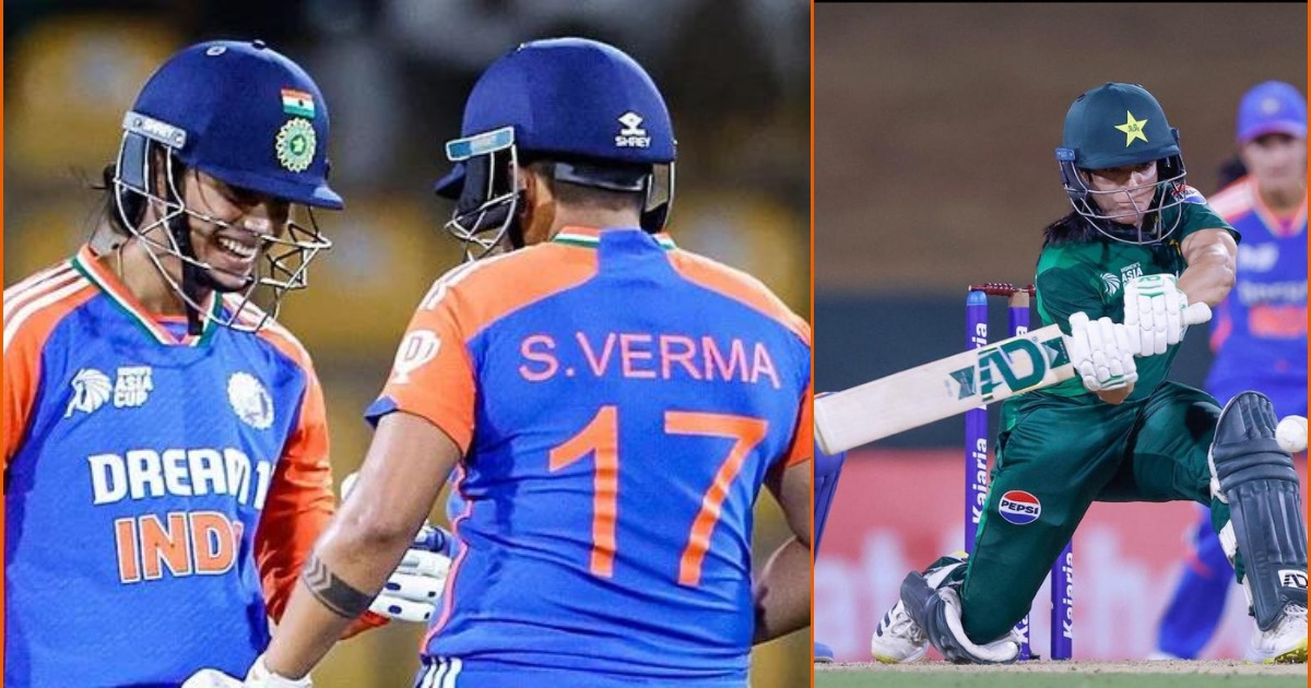 Women's Asia Cup: India beat Pakistan by 7 wickets