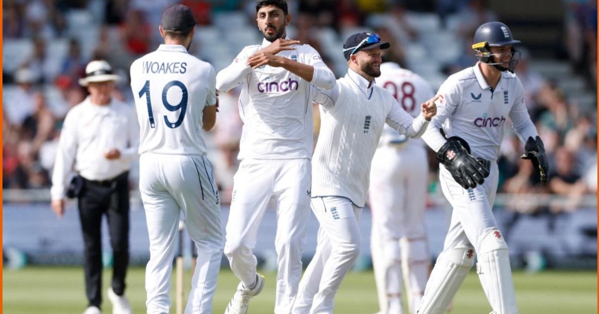 England defeated West Indies by 241 runs in the second Test