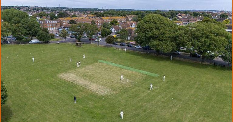 One of Britain's oldest cricket clubs has banned sixes