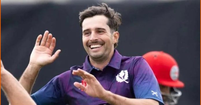 Scotland's Charlie Castle broke the ODI record on debut against Oman