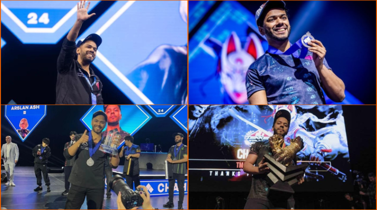 Arslan Ash claims fifth EVO title in Tekken