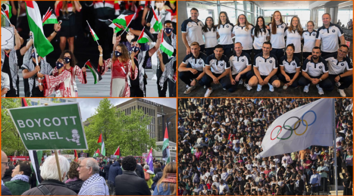 Palestinian Olympic body urges IOC to ban Israeli athletes from Paris Games