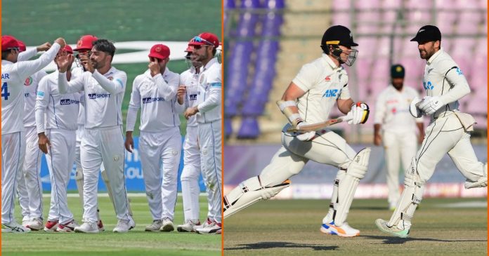 Afghanistan will host New Zealand for the only Test in India