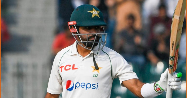 Babar Azam downgraded in ICC Test batting rankings