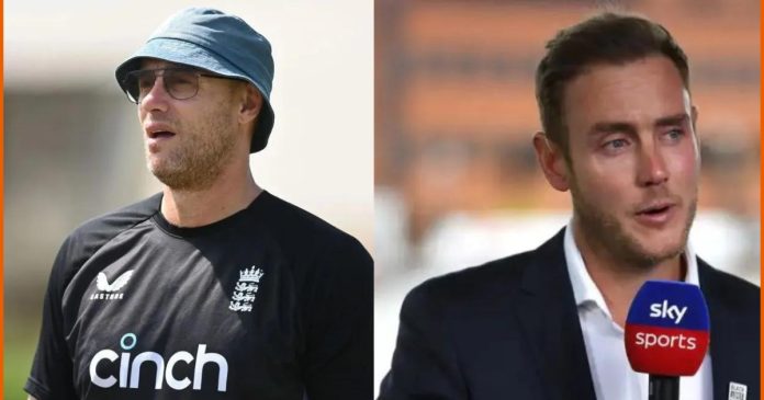 Stuart Broad has tipped Andrew Flintoff to become England coach in the future