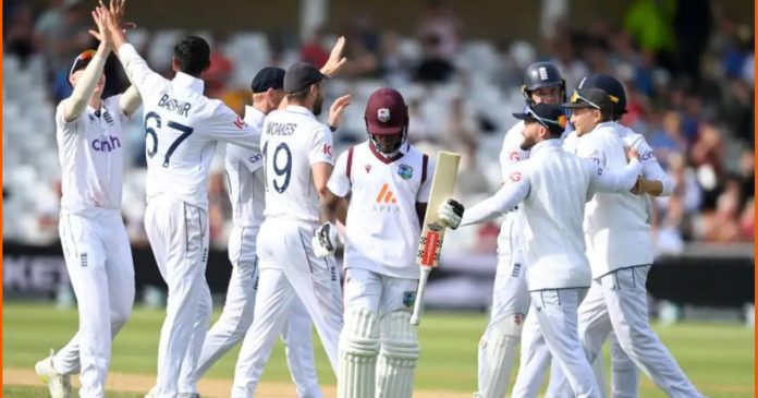 England announced the playing eleven for the third test against the West Indies