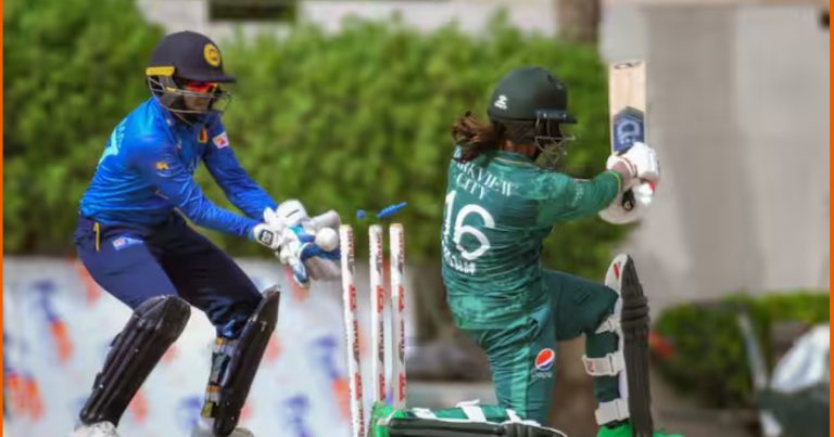 Women's Asia Cup: The semi-final between Pakistan and Sri Lanka will be played today