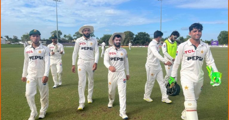 Shaheens bowlers dominate Bangladesh A on the first day of the second four-day match