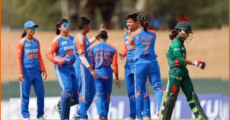 Women's Asia Cup 2024: India qualified for the final by defeating Bangladesh-Acc