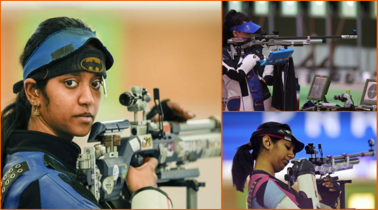 Paris 2024 Olympics shooting: Indian 10m air rifle mixed teams fail to make medal round