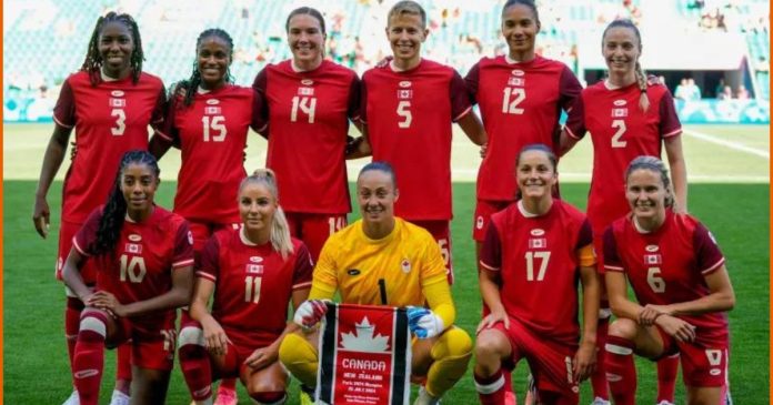 Paris Olympics: FIFA fines Canadian women's soccer team-AFP