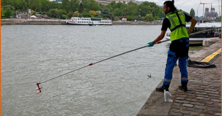 Paris Olympics: Triathlete's training session canceled due to pollution in Seine River-France24