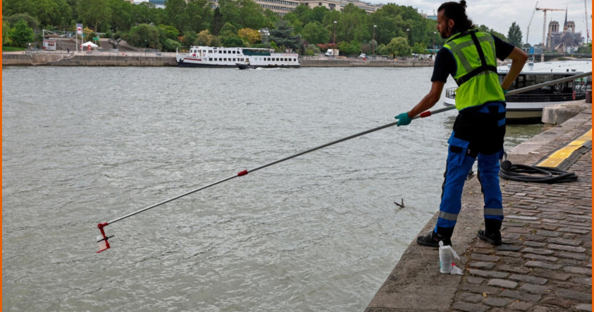 Paris Olympics: Triathlete's training session canceled due to pollution in Seine River-France24