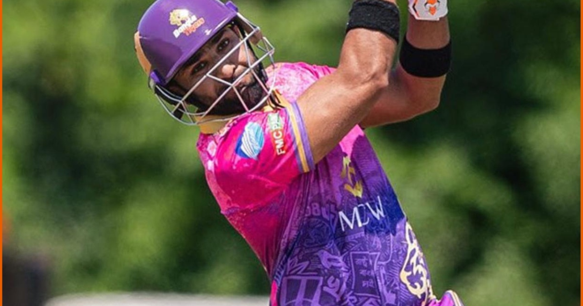 Global T20 Canada 2024: Bangla Tigers beat Mississauga thanks to Iftikhar Ahmed-AFP