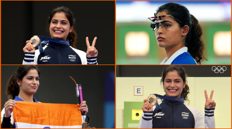 Paris 2024: Manu Bhaker becomes first Indian woman to win an Olympic shooting medal