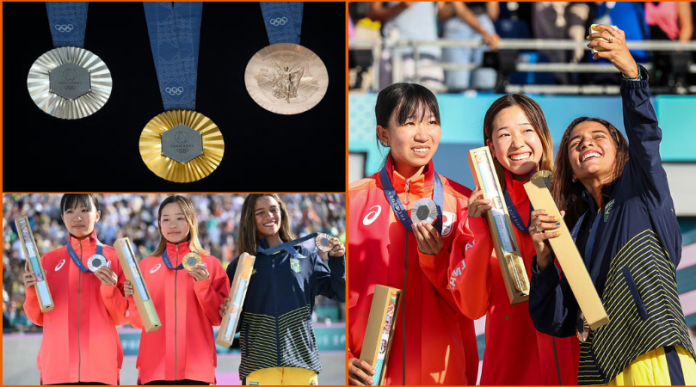 Japan tops the race to win Olympic medals