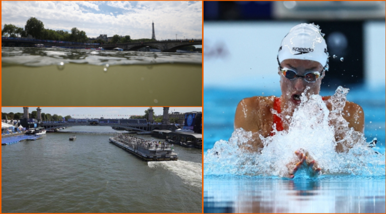 Olympics: Swimming training cancelled for a second day over Seine water quality