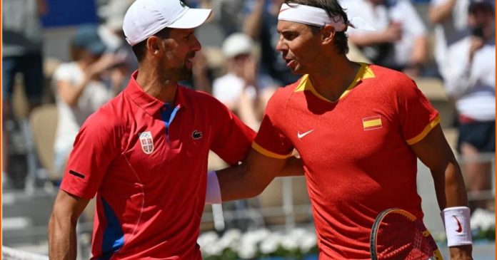 Paris Olympics: Novak Djokovic ousts Rafael Nadal from singles event-Paris Olympics