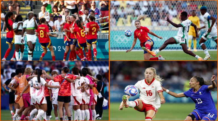 Canada stun France with dramatic 2-1 win; US, Spain advance to quarter- finals