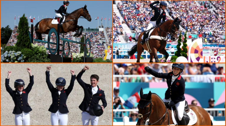 Olympics eventing: Great Britain retain team title for first gold at Paris 2024