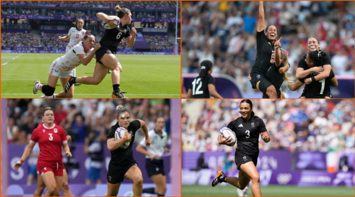 Paris Olympics 2024: New Zealand beat Canada to retain women's rugby sevens title