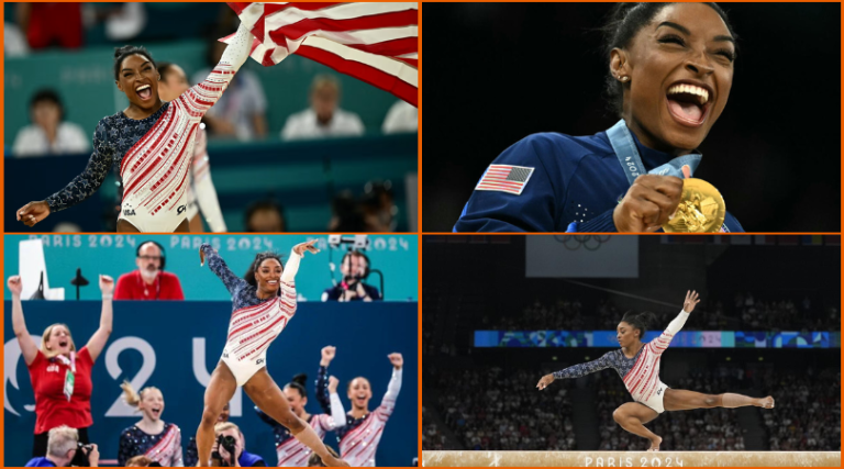 Simone Biles leads U.S. back to Olympic gold in women's gymnastics