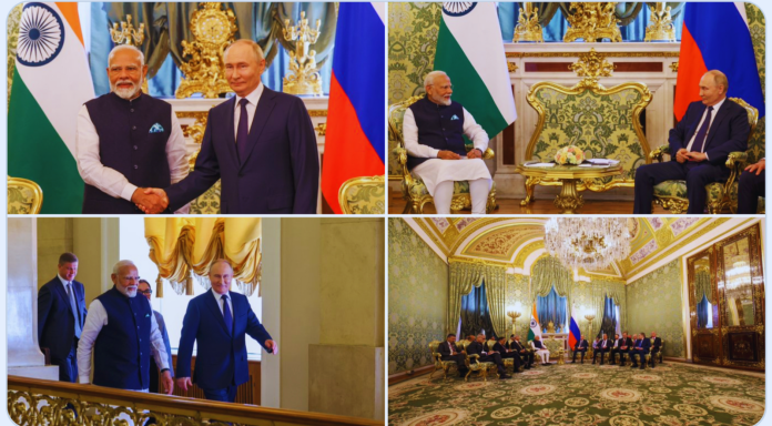 War cannot solve problems, Modi told Putin in the Kremlin-2