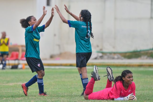 National Women's Football Club Championship 2024 first round complete