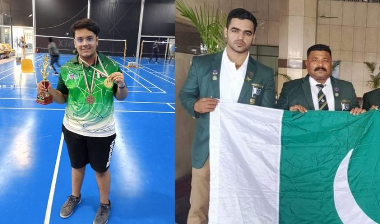 World Strength Lifting Championship 2024: Pakistan won 2 medals