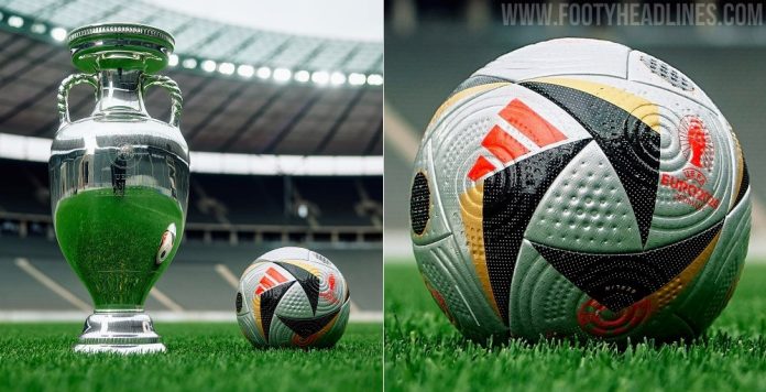 adidas reveals 'FUSSBALLLIEBE FINALE' Ball for the UEFA Euro 2024™ Semi- Final and Final matches